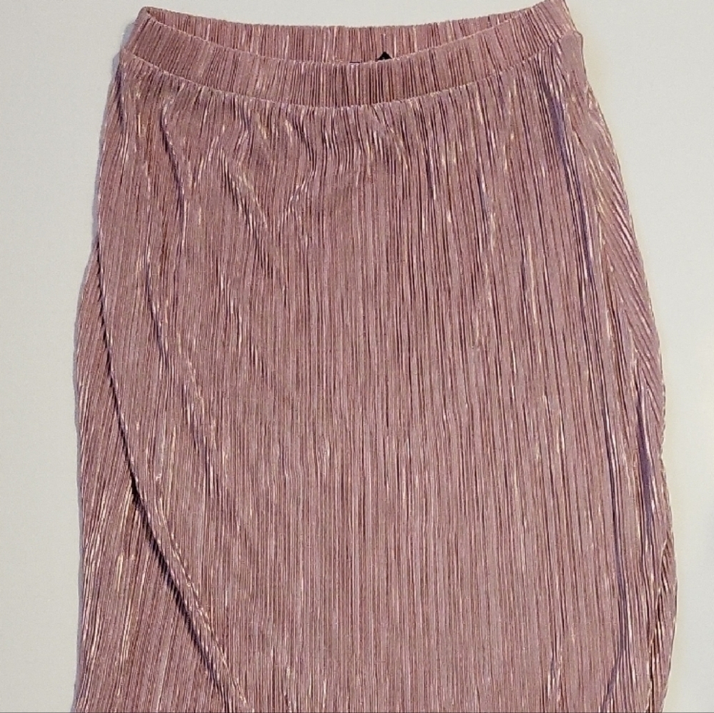 Forever 21 Mauve Pencil Skirt